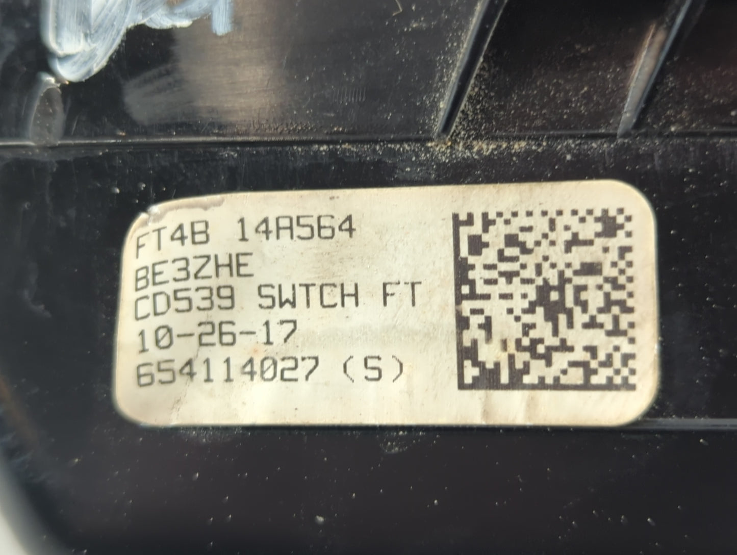 2015-2020 Ford Edge Master Power Window Switch Replacement Driver Side Left P/N:FT4B 14A564 Fits OEM Used Auto Parts - Oemus