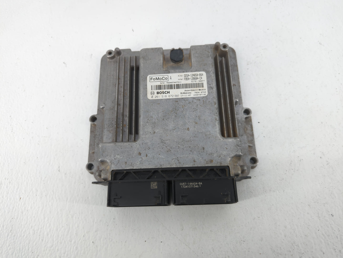 2015-2018 Ford Edge PCM Engine Control Computer ECU ECM PCU OEM P/N:G2GA-12A650-BSA Fits Fits 2015 2016 2017 2018 2019 OEM U