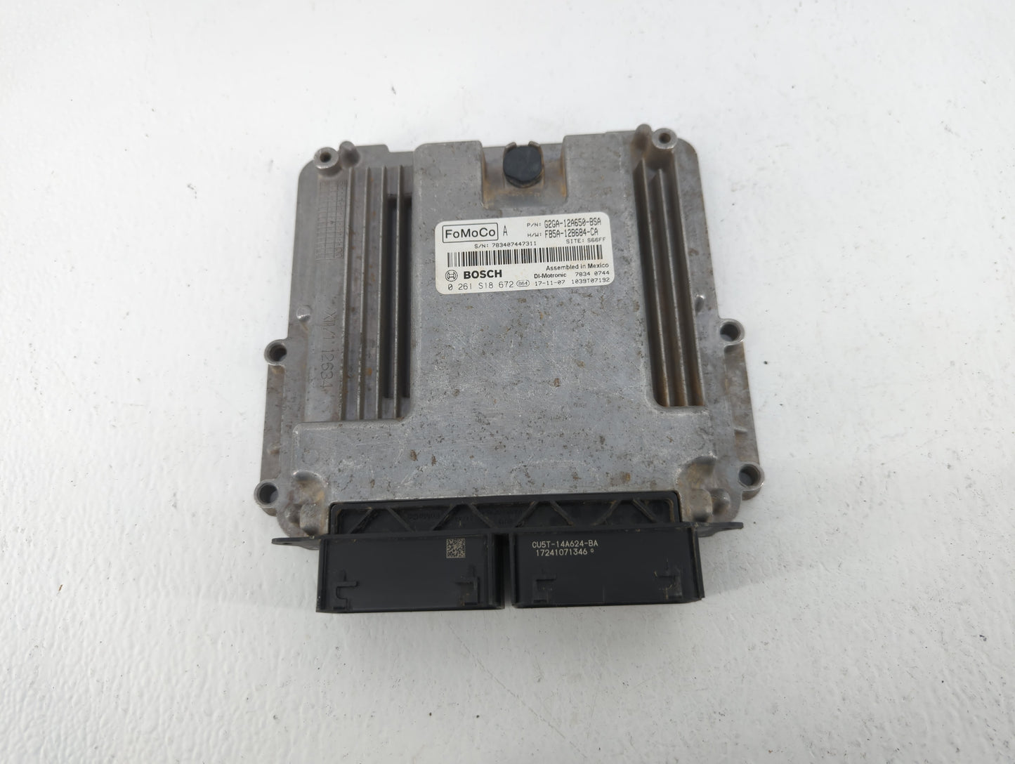 2015-2018 Ford Edge PCM Engine Control Computer ECU ECM PCU OEM P/N:G2GA-12A650-BSA Fits Fits 2015 2016 2017 2018 2019 OEM U