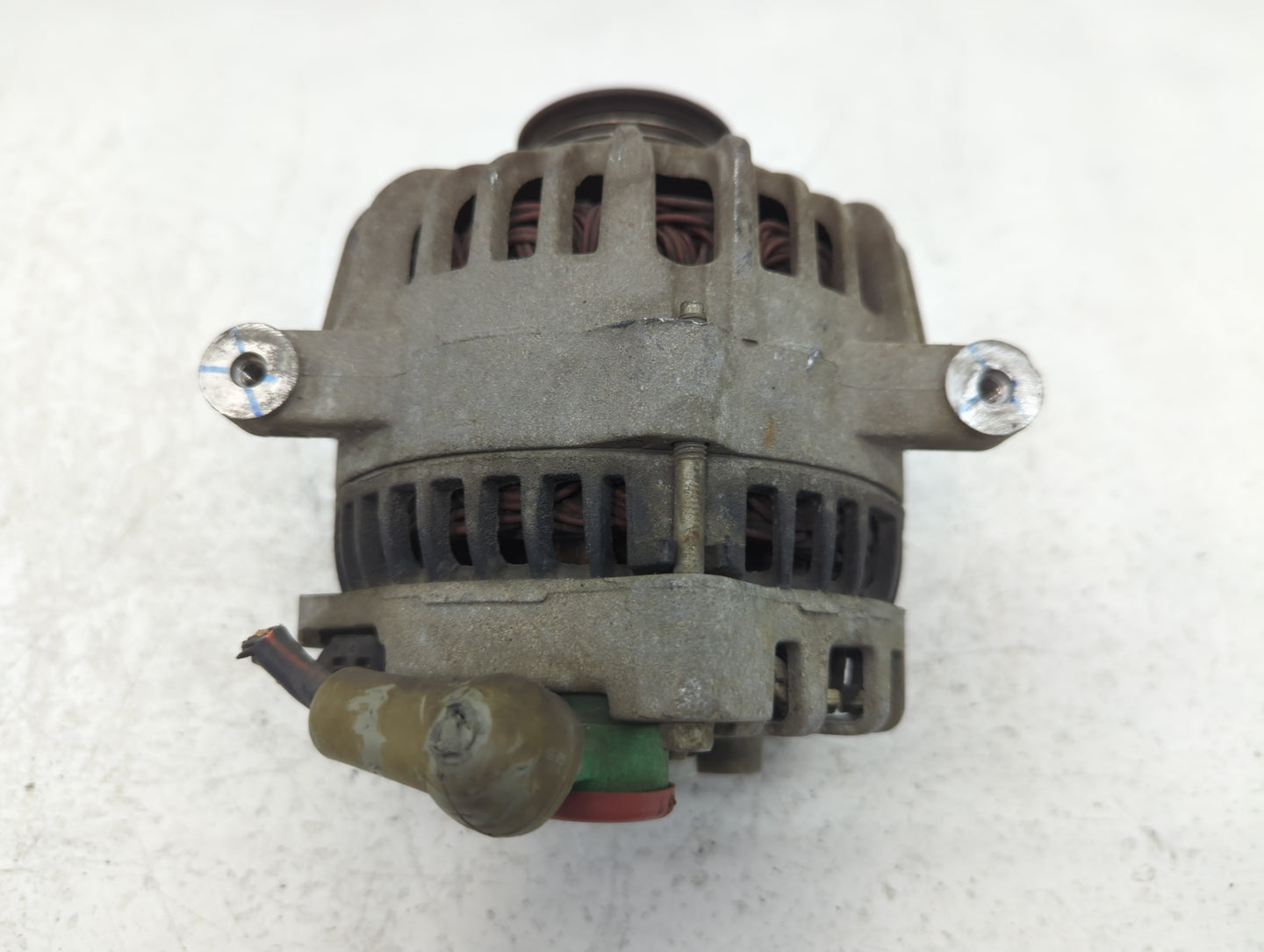 2015-2018 Ford Edge Alternator Replacement Generator Charging Assembly Engine OEM P/N:4L3U-BB 04120919 Fits OEM Used Auto Pa