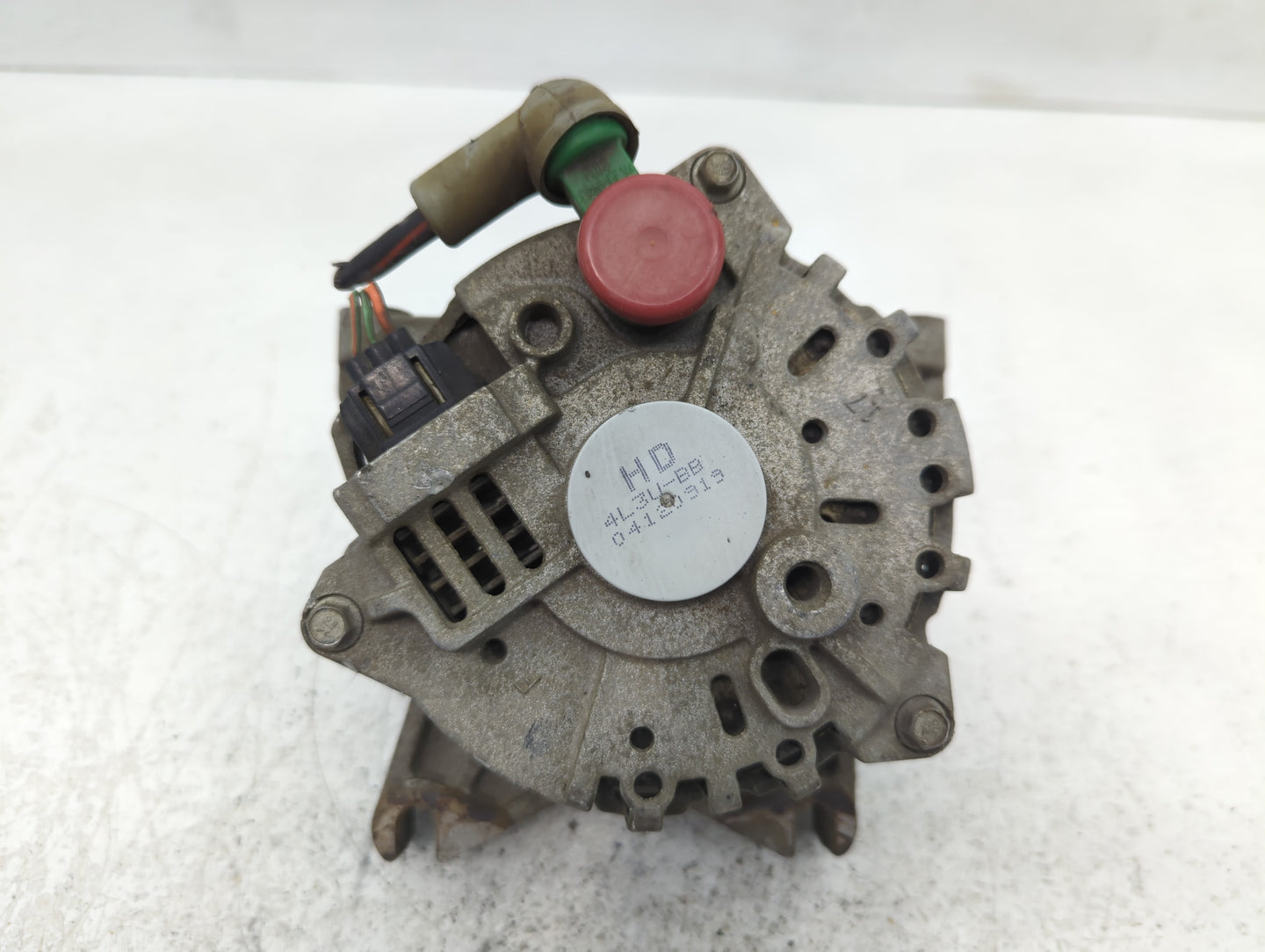 2015-2018 Ford Edge Alternator Replacement Generator Charging Assembly Engine OEM P/N:4L3U-BB 04120919 Fits OEM Used Auto Pa