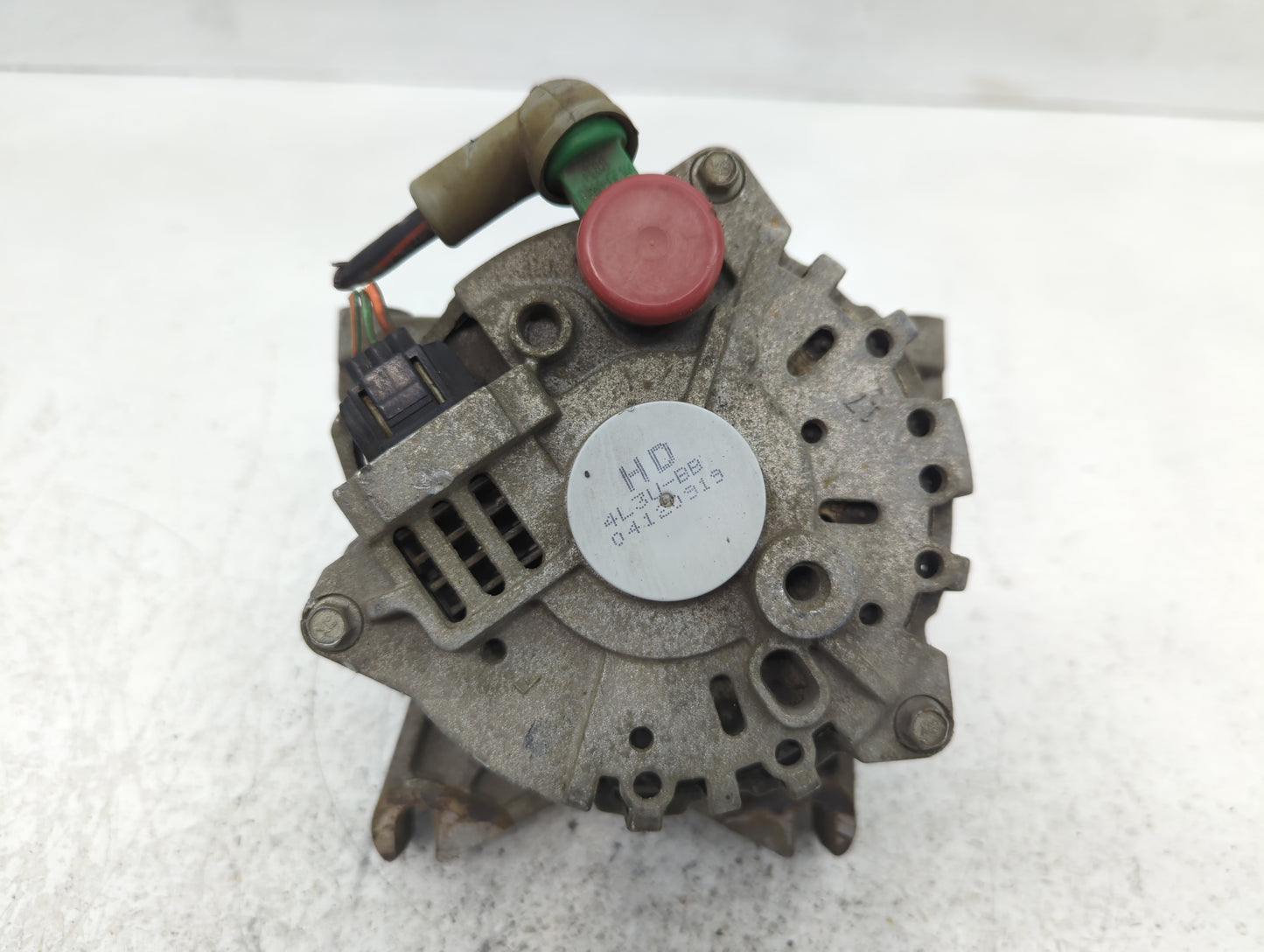 2015-2018 Ford Edge Alternator Replacement Generator Charging Assembly Engine OEM P/N:4L3U-BB 04120919 Fits OEM Used Auto Pa