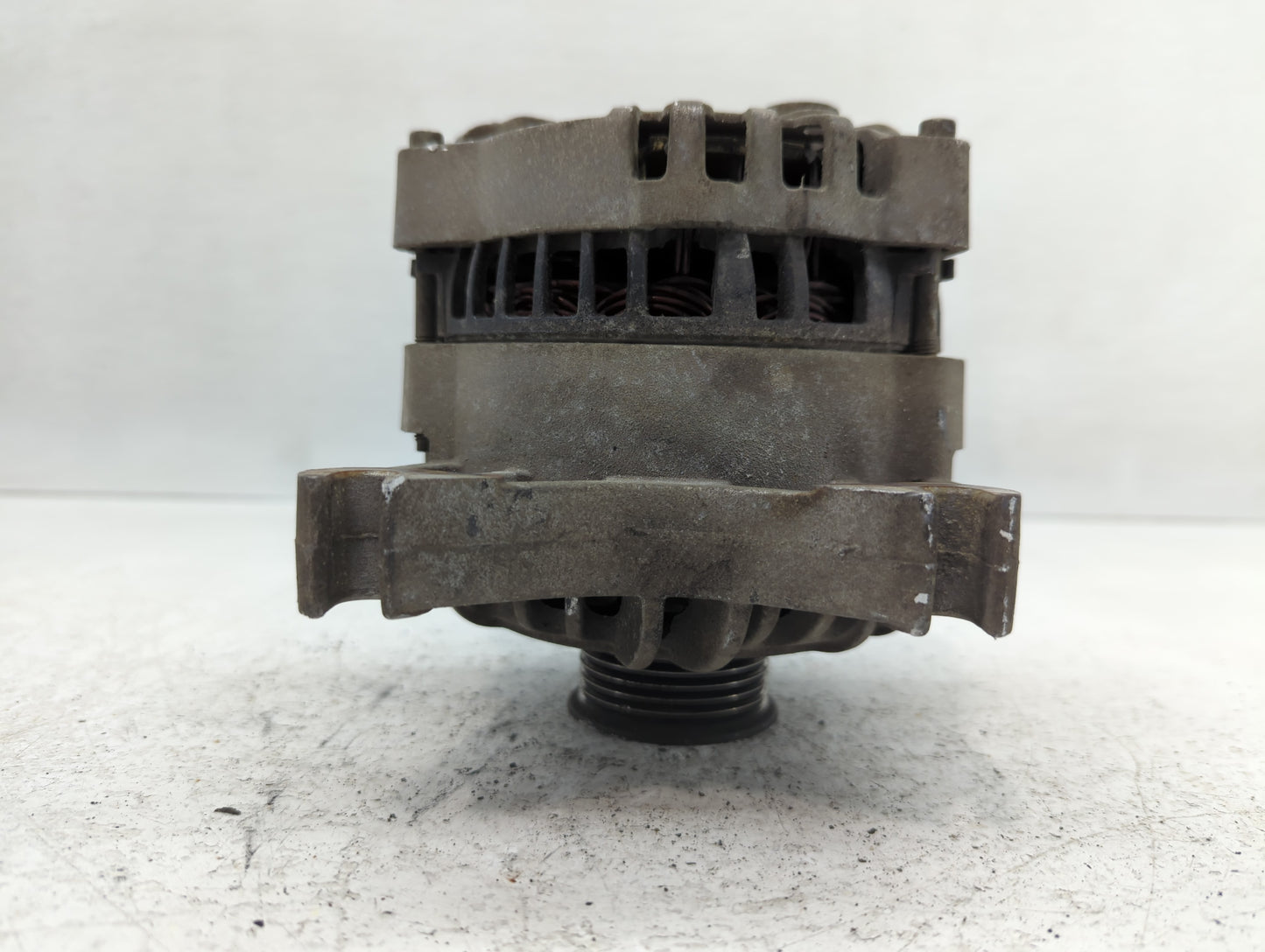 2015-2018 Ford Edge Alternator Replacement Generator Charging Assembly Engine OEM P/N:4L3U-BB 04120919 Fits OEM Used Auto Pa