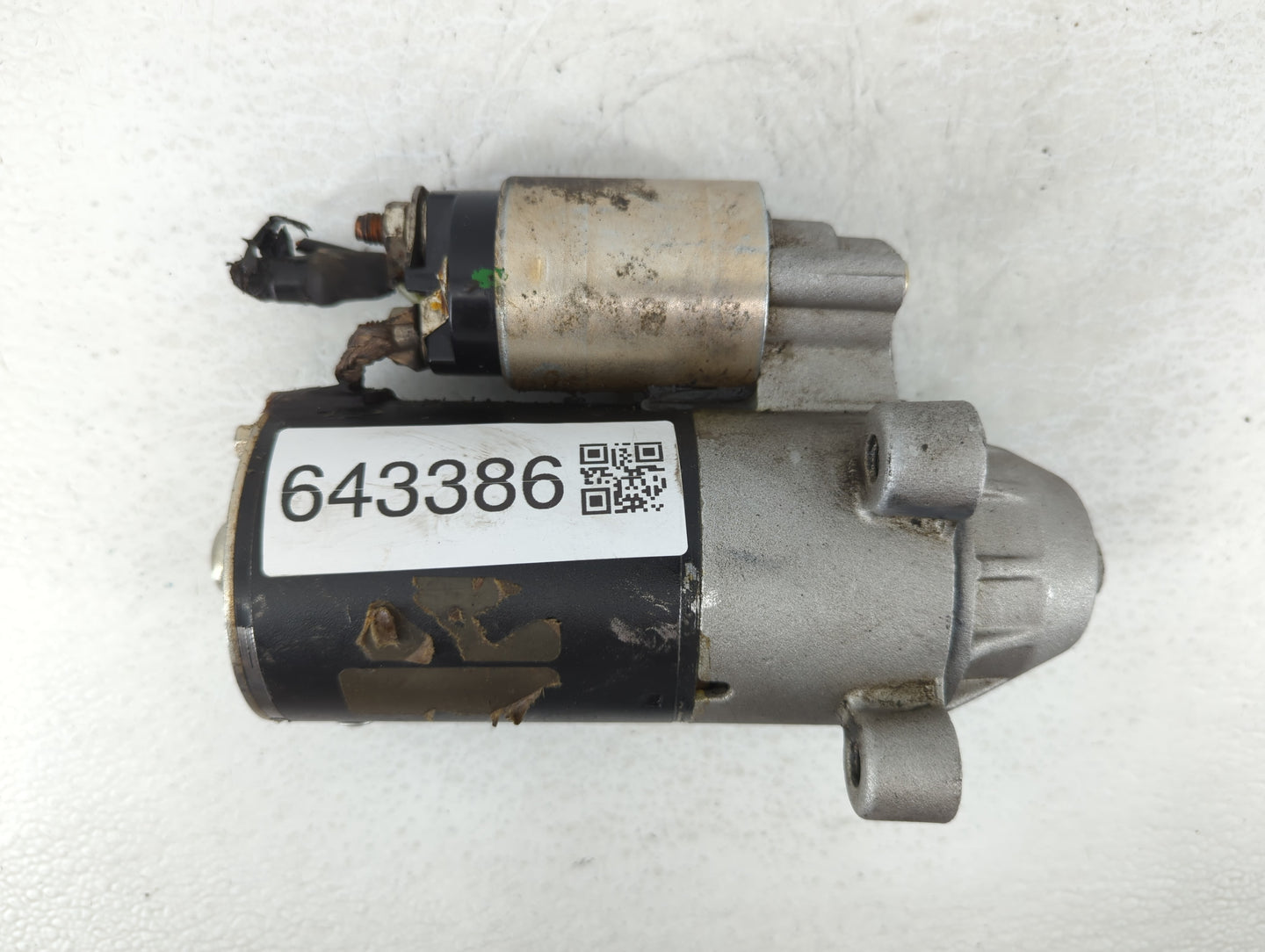 2014-2018 Ford Edge Car Starter Motor Solenoid OEM Fits Fits 2012 2013 2014 2015 2016 2017 2018 2019 2020 OEM Used Auto Part