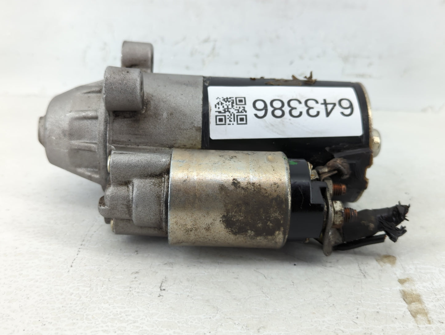 2014-2018 Ford Edge Car Starter Motor Solenoid OEM Fits Fits 2012 2013 2014 2015 2016 2017 2018 2019 2020 OEM Used Auto Part