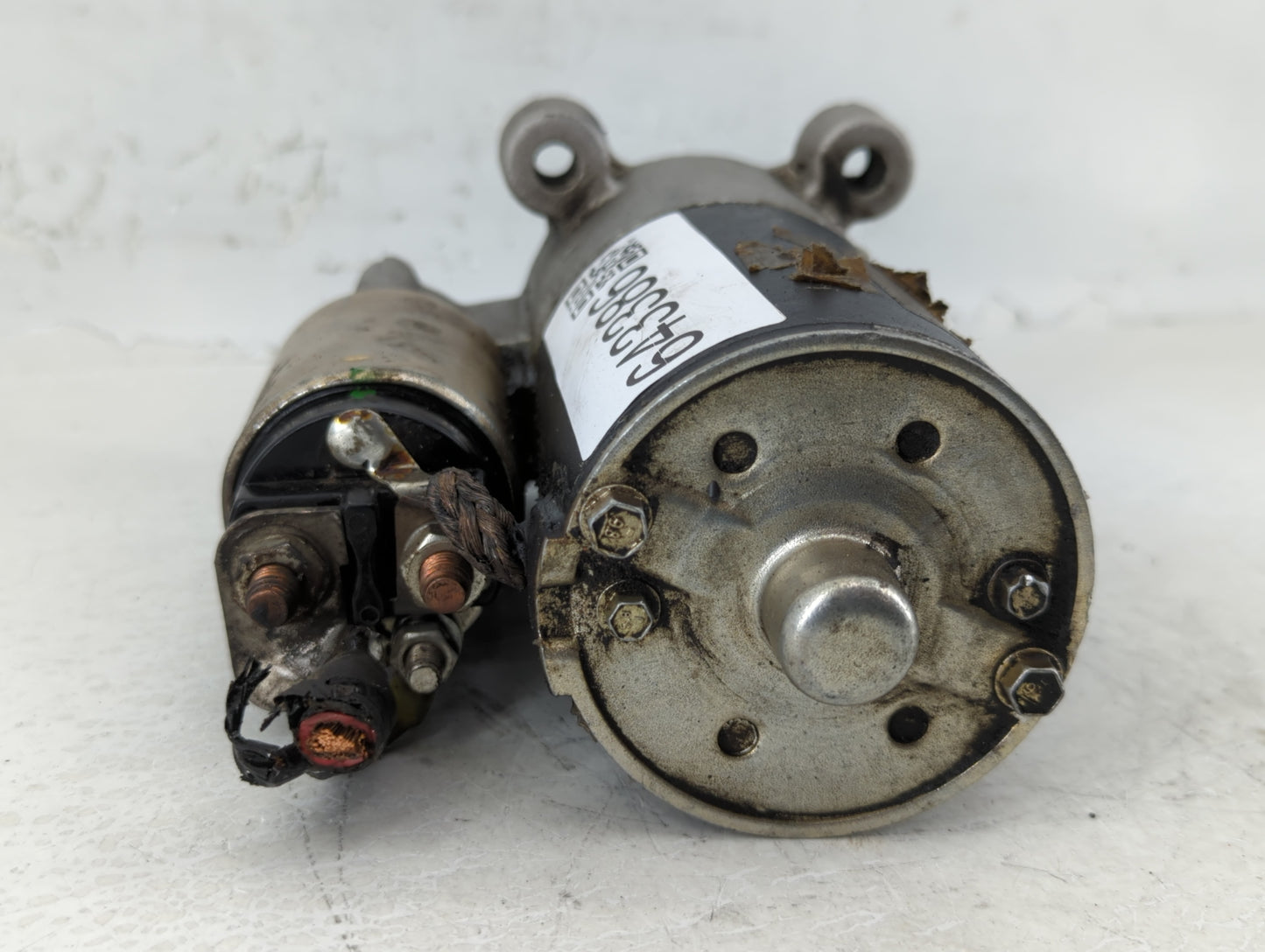 2014-2018 Ford Edge Car Starter Motor Solenoid OEM Fits Fits 2012 2013 2014 2015 2016 2017 2018 2019 2020 OEM Used Auto Part