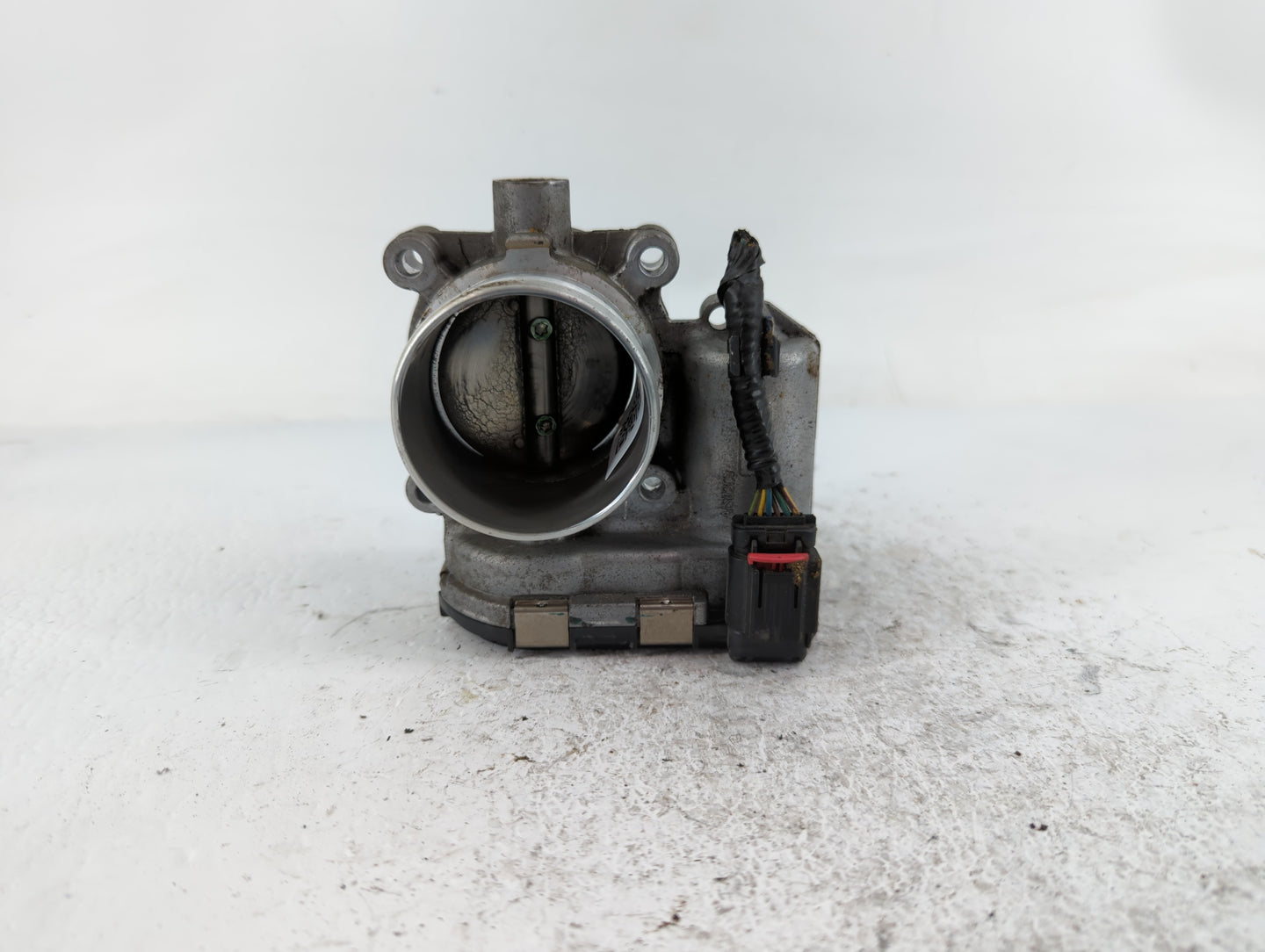 2015-2018 Ford Edge Throttle Body P/N:DS7E-9F991-BB Fits Fits 2014 2015 2016 2017 2018 2019 2020 2021 2022 OEM Used Auto Par