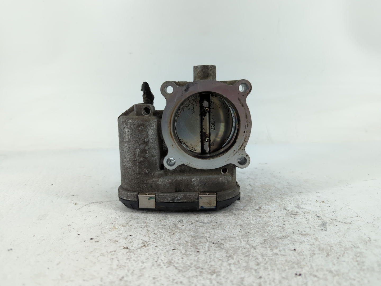 2015-2018 Ford Edge Throttle Body P/N:DS7E-9F991-BB Fits Fits 2014 2015 2016 2017 2018 2019 2020 2021 2022 OEM Used Auto Par