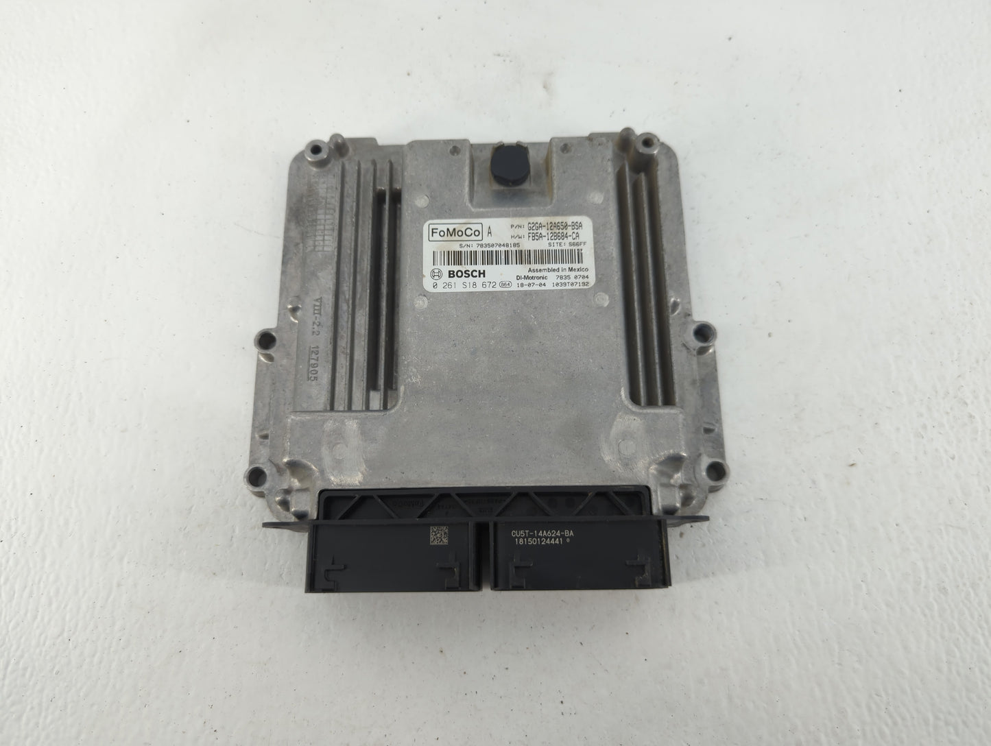 2015-2018 Ford Edge PCM Engine Control Computer ECU ECM PCU OEM P/N:G2GA-12A650-BSA Fits Fits 2015 2016 2017 2018 2019 OEM U