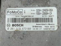 2015-2018 Ford Edge PCM Engine Control Computer ECU ECM PCU OEM P/N:FB5A-12B684-CA G2GA-12A650-BSA Fits OEM Used Auto Parts 