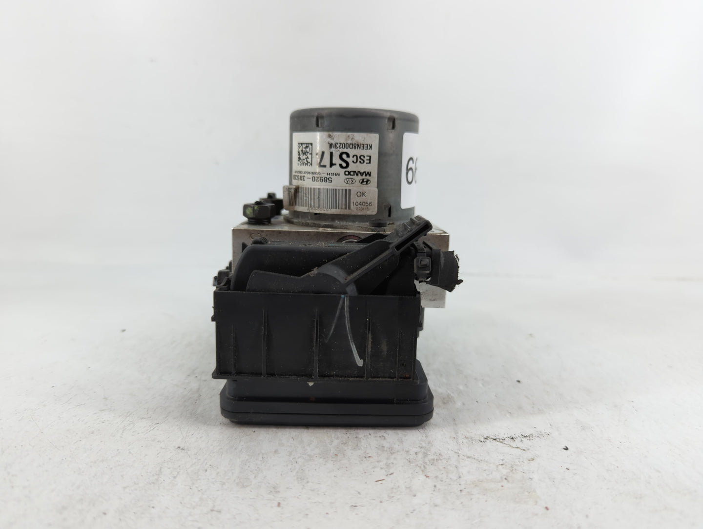 2015-2018 Ford Edge ABS Pump Control Module Replacement P/N:58920-3X630 Fits Fits 2015 2016 2017 2018 OEM Used Auto Parts - 
