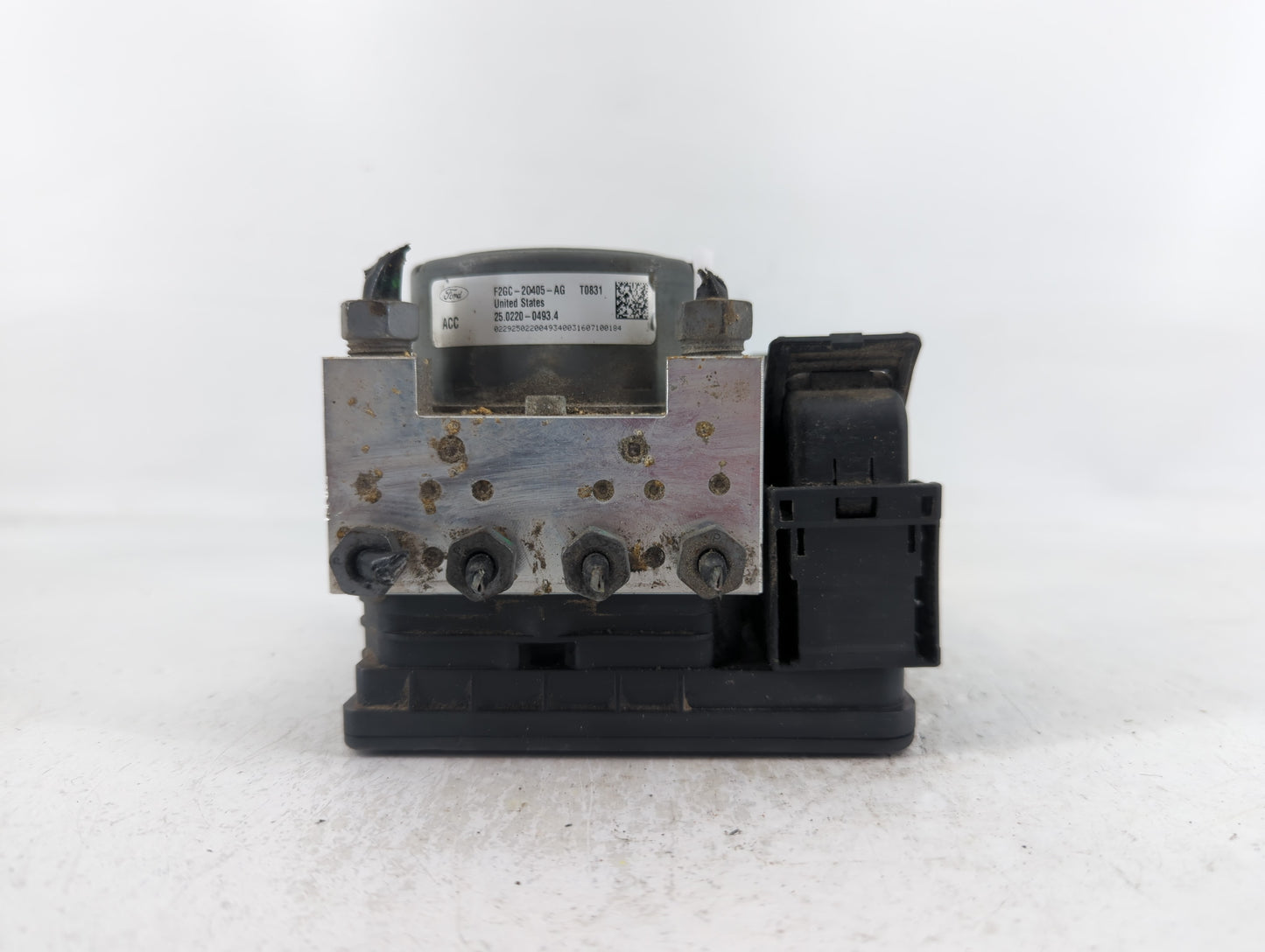 2015-2018 Ford Edge ABS Pump Control Module Replacement P/N:F2GC-2C405-AG Fits Fits 2015 2016 2017 2018 OEM Used Auto Parts 