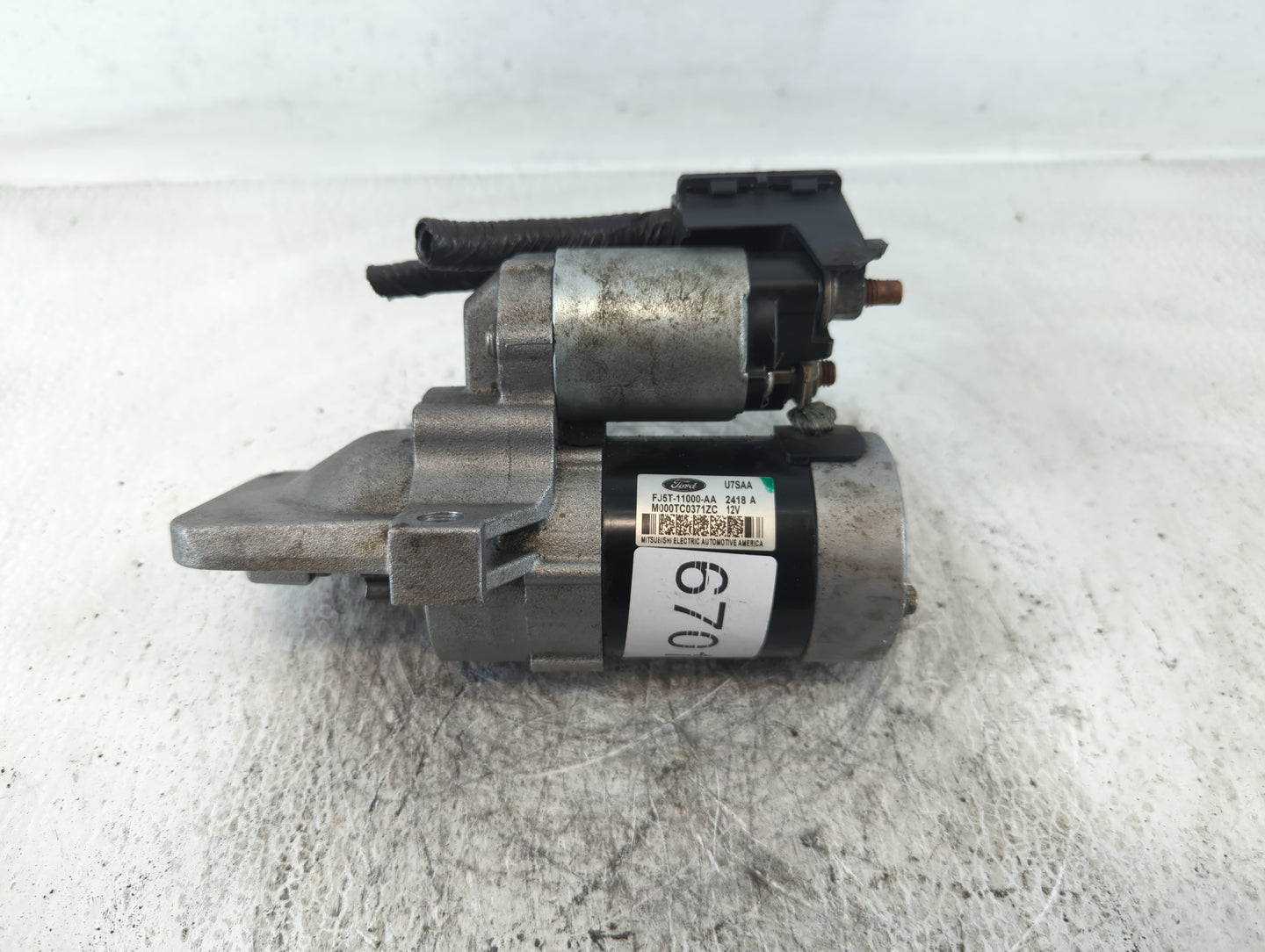 2014-2018 Ford Edge Car Starter Motor Solenoid OEM P/N:FJ5T-11000-AA Fits Fits 2012 2013 2014 2015 2016 2017 2018 2019 2020 