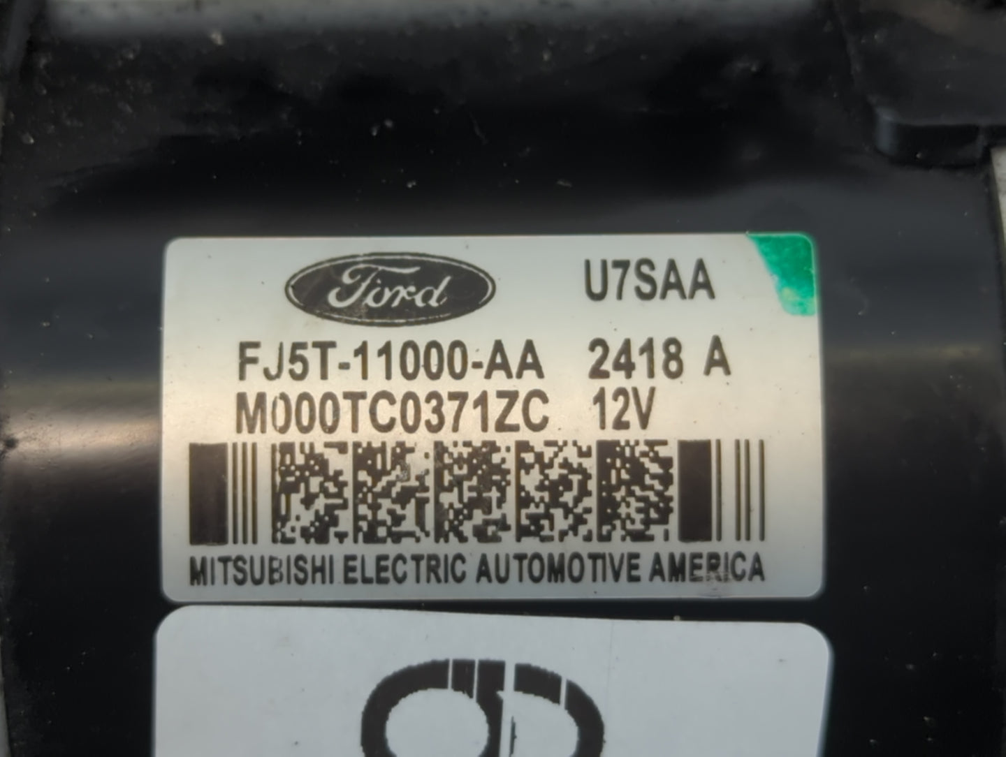 2014-2018 Ford Edge Car Starter Motor Solenoid OEM P/N:FJ5T-11000-AA Fits Fits 2012 2013 2014 2015 2016 2017 2018 2019 2020 
