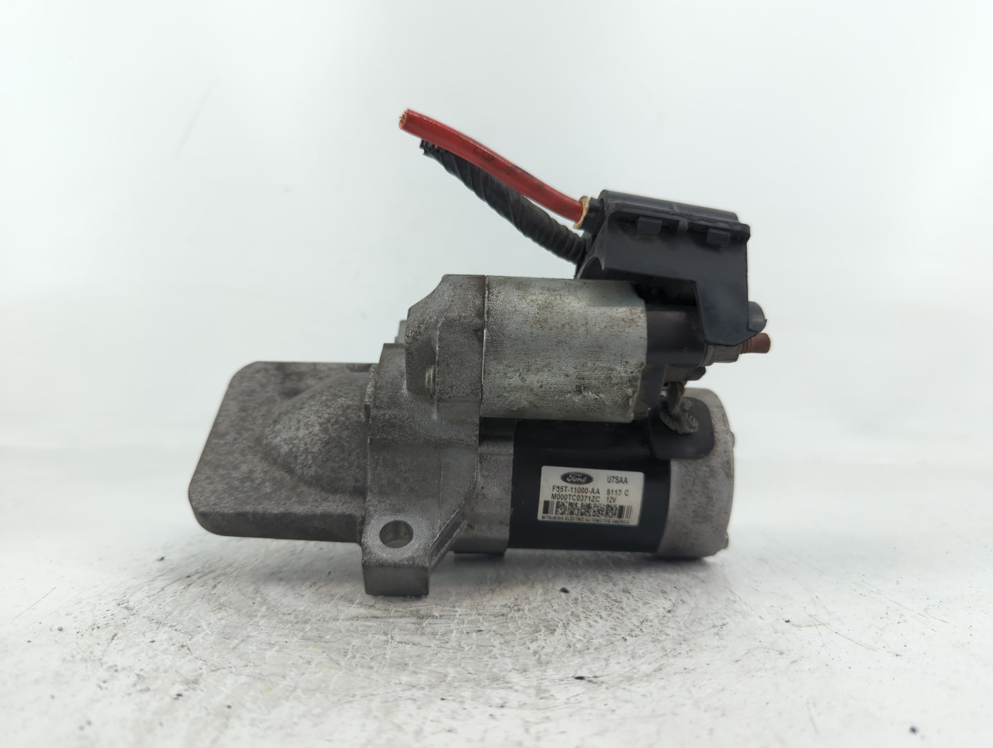 2014-2018 Ford Edge Car Starter Motor Solenoid OEM P/N:FJ5T-11000-AA Fits Fits 2012 2013 2014 2015 2016 2017 2018 2019 2020 