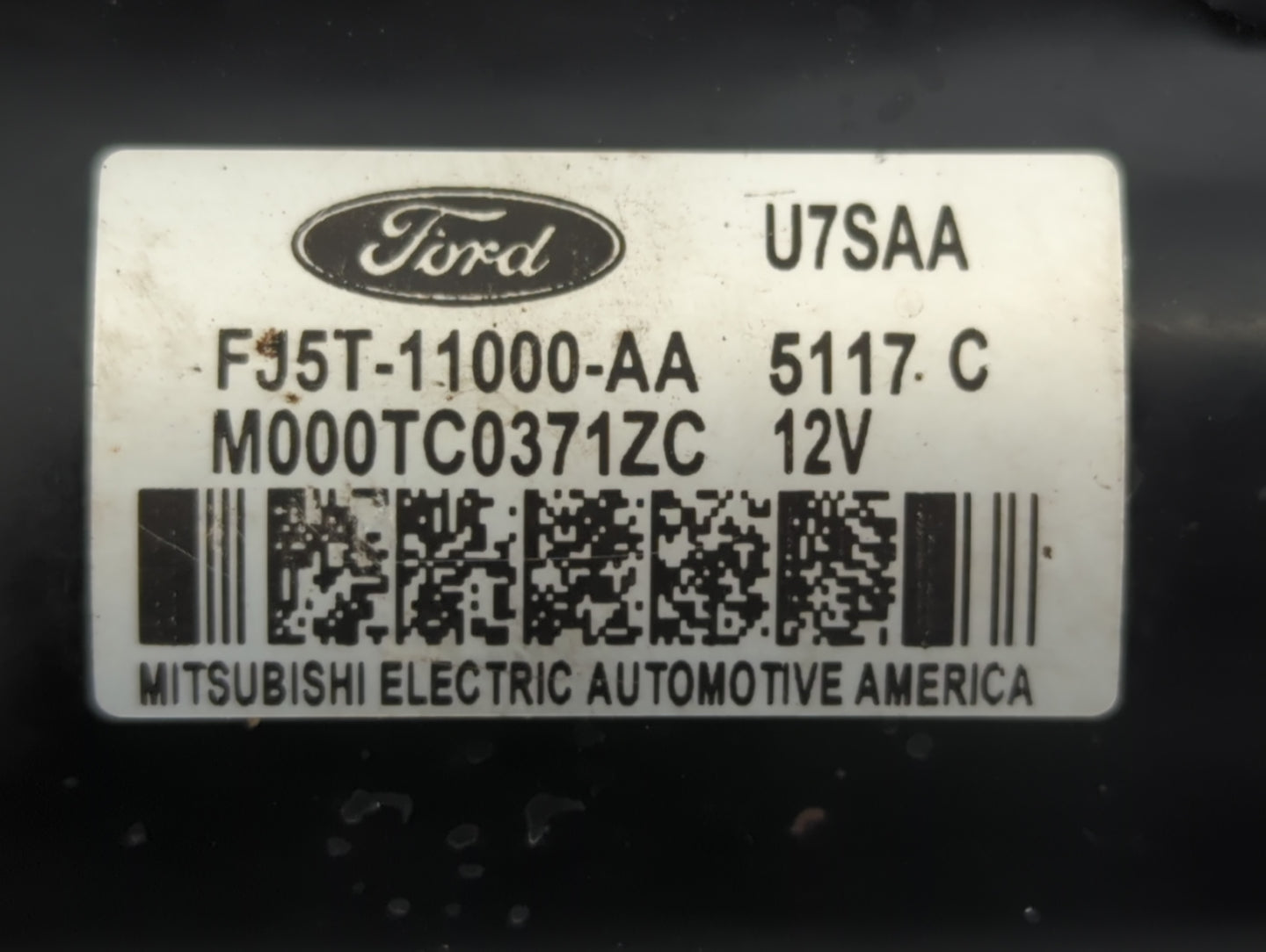 2014-2018 Ford Edge Car Starter Motor Solenoid OEM P/N:FJ5T-11000-AA Fits Fits 2012 2013 2014 2015 2016 2017 2018 2019 2020 