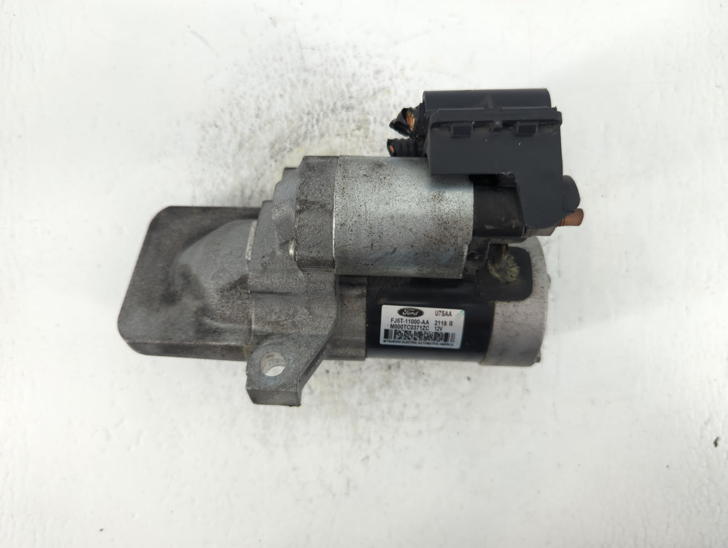 2014-2018 Ford Edge Car Starter Motor Solenoid OEM P/N:M000TC0371ZC FJ5T-11000-AA Fits OEM Used Auto Parts - Oemusedautopart