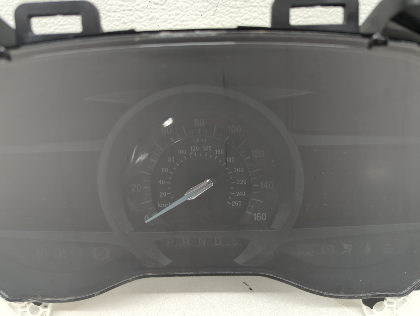 2016-2018 Ford Edge Instrument Cluster Speedometer Gauges P/N:GT4T-10849-CC Fits Fits 2016 2017 2018 OEM Used Auto Parts - O