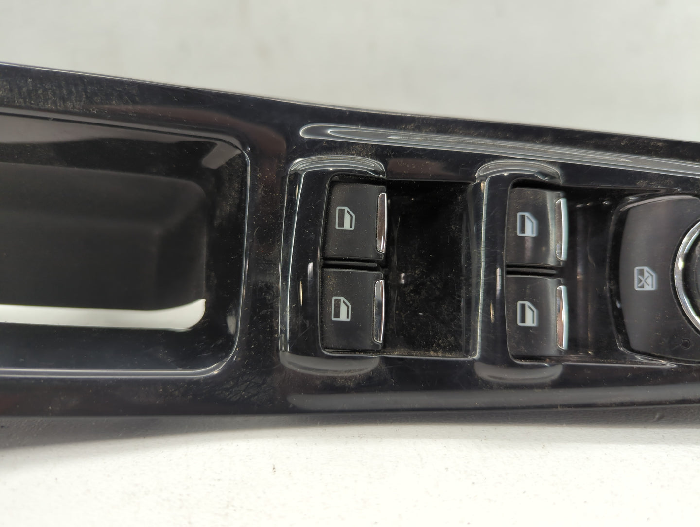 2016-2020 Ford Edge Master Power Window Switch Replacement Driver Side Left P/N:FT4B-14R564 Fits Fits 2016 2017 2018 2019 20