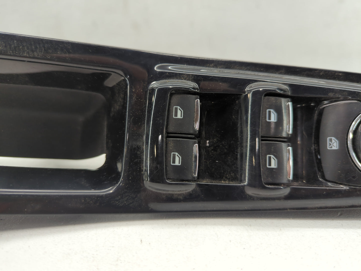 2016-2020 Ford Edge Master Power Window Switch Replacement Driver Side Left P/N:FT4B-14R564 Fits Fits 2016 2017 2018 2019 20