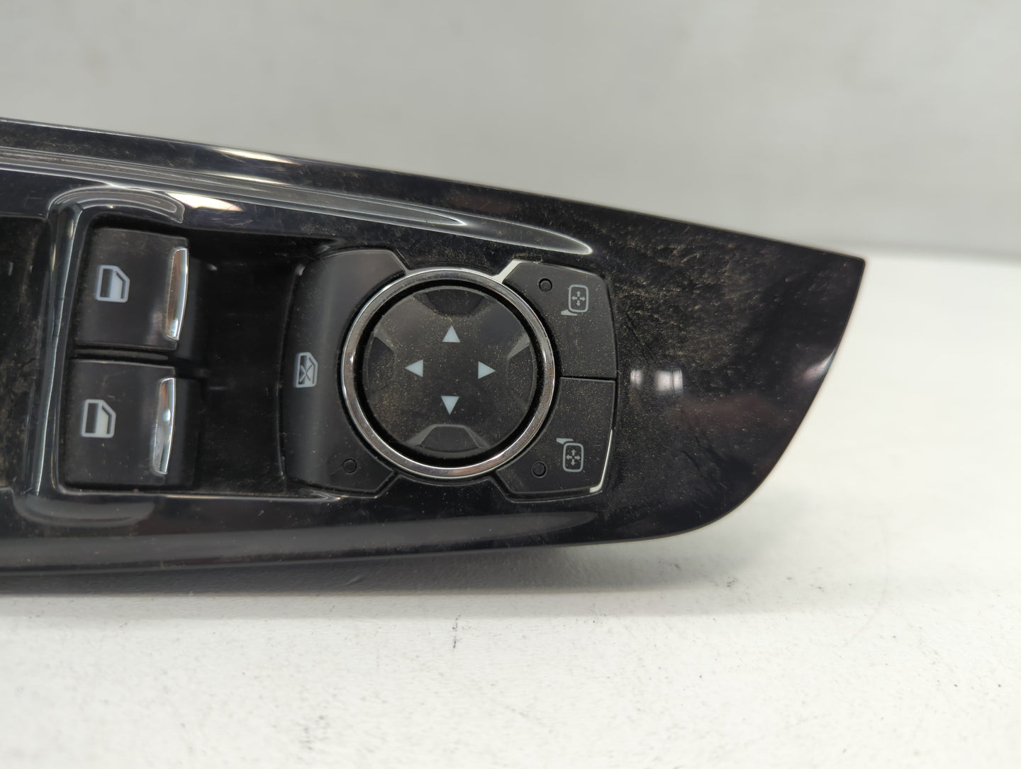 2016-2020 Ford Edge Master Power Window Switch Replacement Driver Side Left P/N:FT4B-14R564 Fits Fits 2016 2017 2018 2019 20