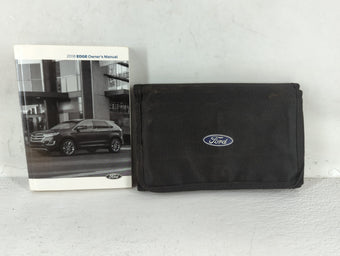 compare product 2018 Ford Edge Owners Manual Book Guide P/N:JT4J 19A321 AA OEM Used Auto Parts