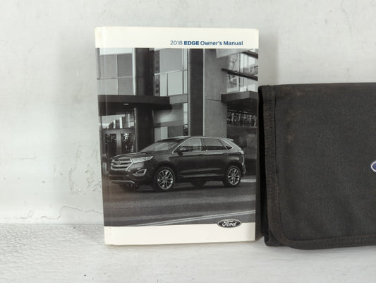 2018 Ford Edge Owners Manual Book Guide P/N:JT4J 19A321 AA OEM Used Auto Parts
