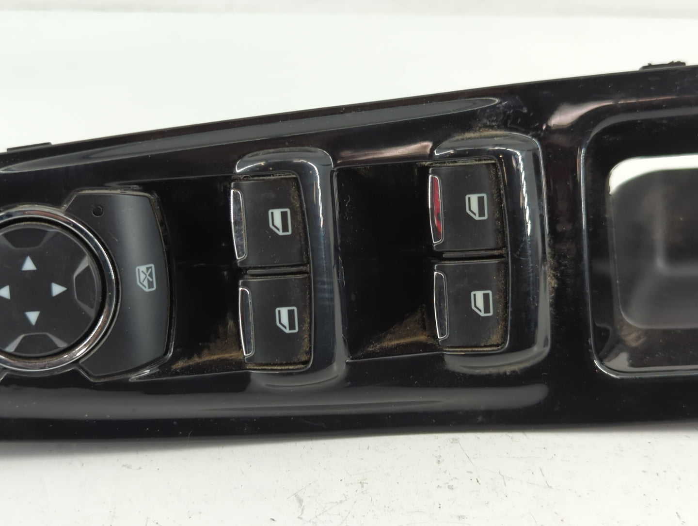2016-2020 Ford Edge Master Power Window Switch Replacement Driver Side Left P/N:GT4T-14540-BAW 20180313C Fits OEM Used Auto 