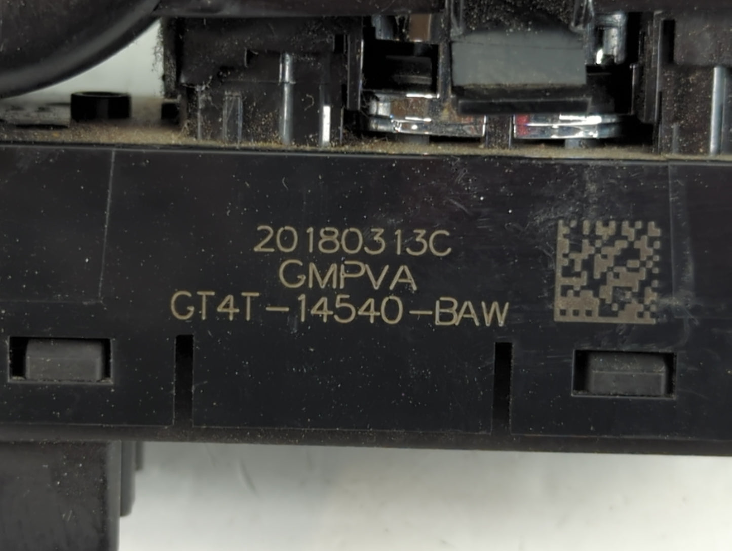 2016-2020 Ford Edge Master Power Window Switch Replacement Driver Side Left P/N:GT4T-14540-BAW 20180313C Fits OEM Used Auto 