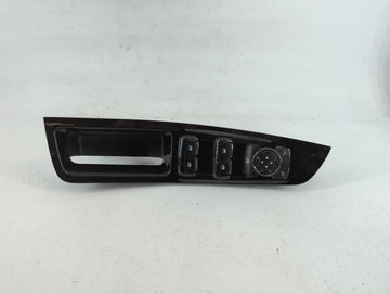 2016-2020 Ford Edge Master Power Window Switch Replacement Driver Side Left P/N:20171023A GT4T-14540-BAW Fits OEM Used Auto 