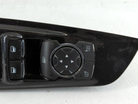 2016-2020 Ford Edge Master Power Window Switch Replacement Driver Side Left P/N:20171023A GT4T-14540-BAW Fits OEM Used Auto 