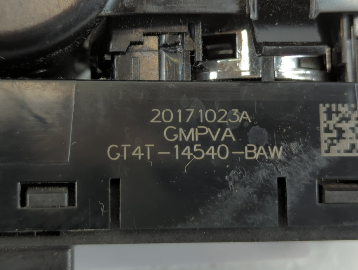 2016-2020 Ford Edge Master Power Window Switch Replacement Driver Side Left P/N:20171023A GT4T-14540-BAW Fits OEM Used Auto 