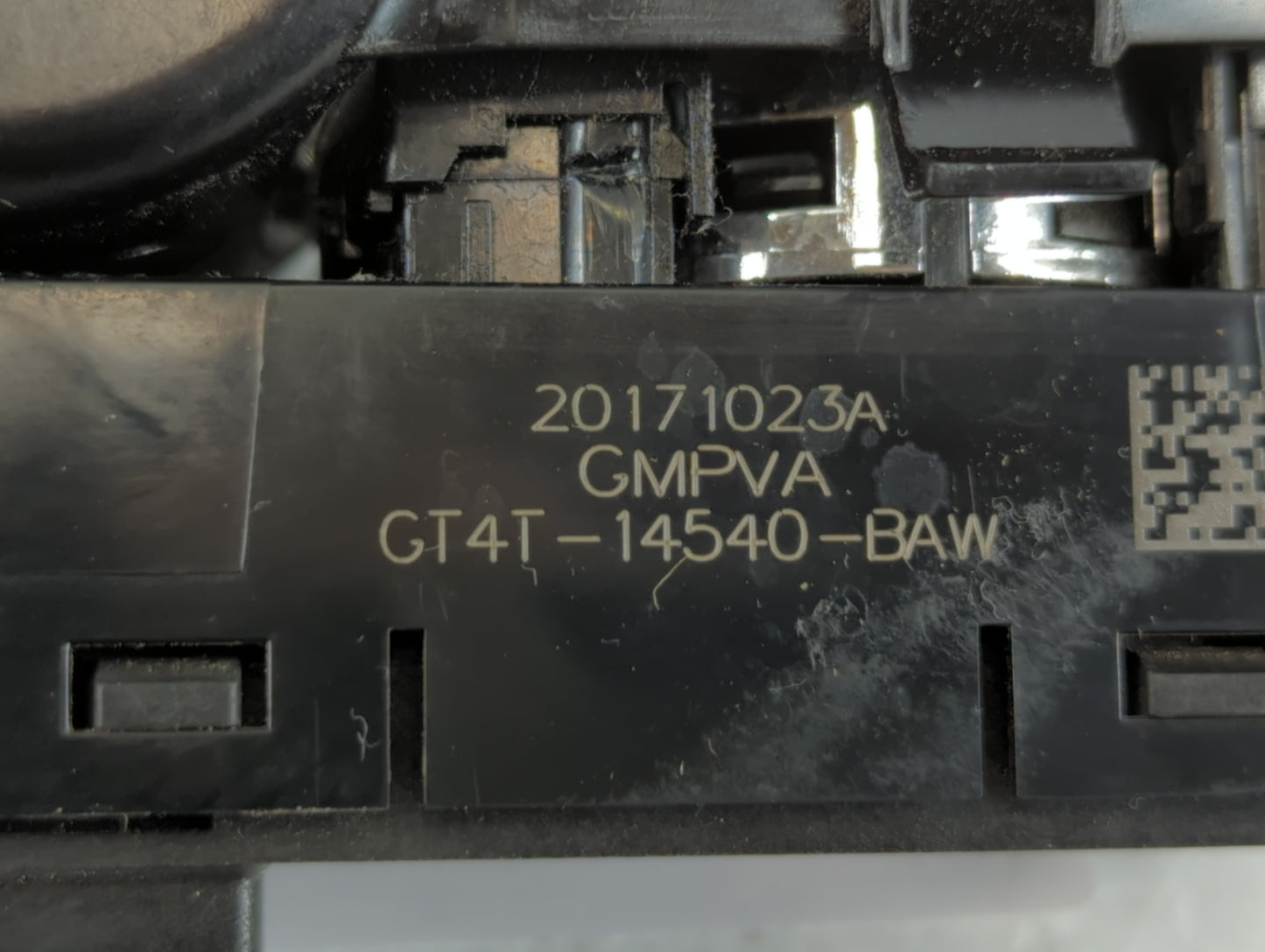 2016-2020 Ford Edge Master Power Window Switch Replacement Driver Side Left P/N:20171023A GT4T-14540-BAW Fits OEM Used Auto 