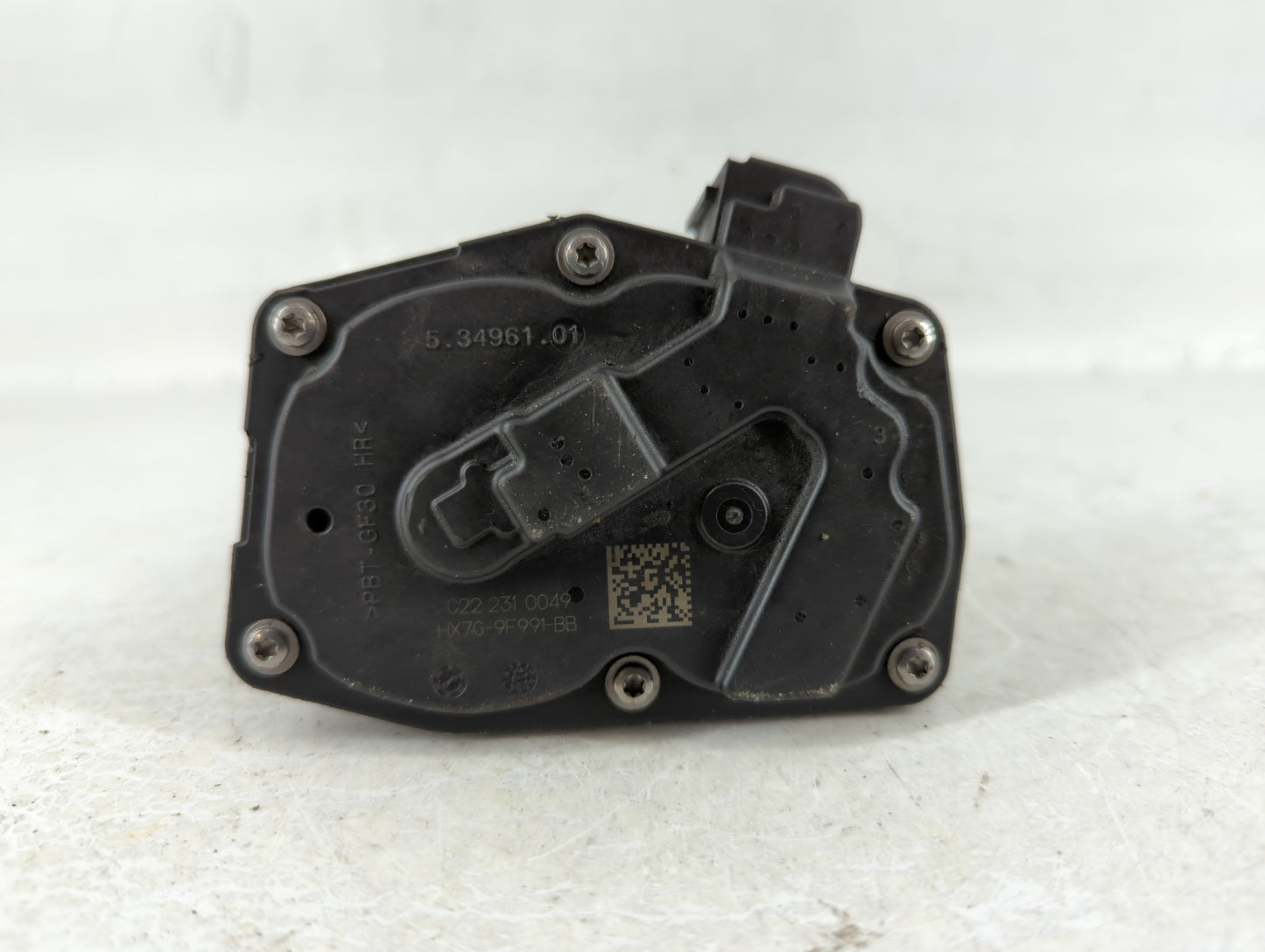 2015-2018 Ford Edge Throttle Body P/N:C22 231 0049 HX7G-9F991-BB Fits Fits 2014 2015 2016 2017 2018 2019 2020 2021 2022 OEM 