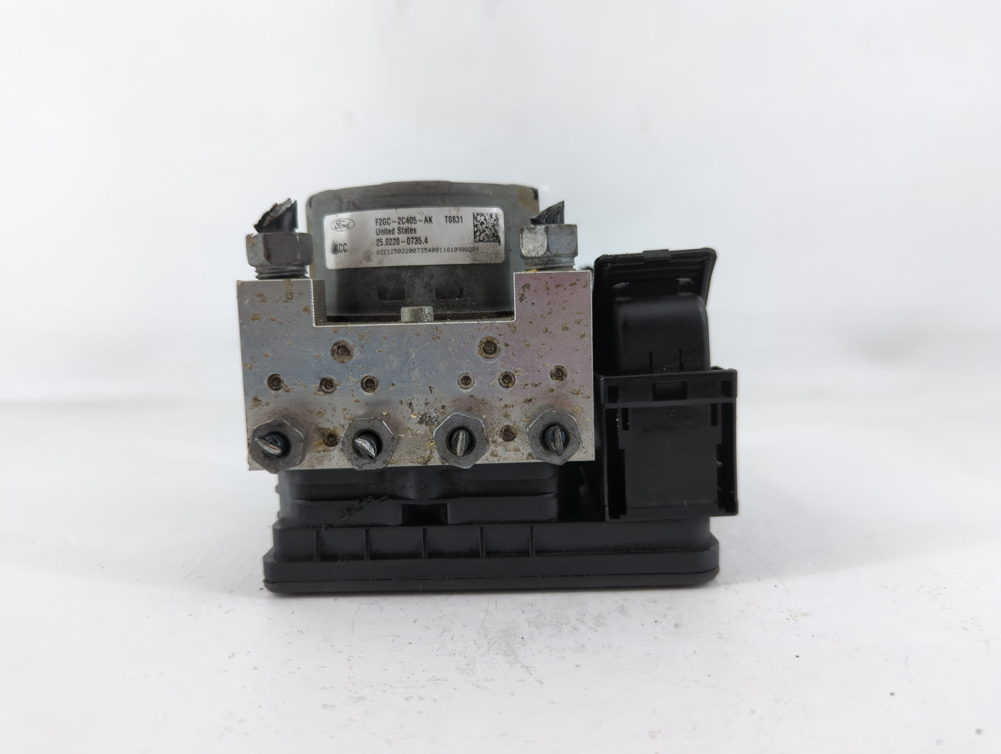 2015-2018 Ford Edge ABS Pump Control Module Replacement P/N:F2GC-2C405-AK Fits Fits 2015 2016 2017 2018 OEM Used Auto Parts 