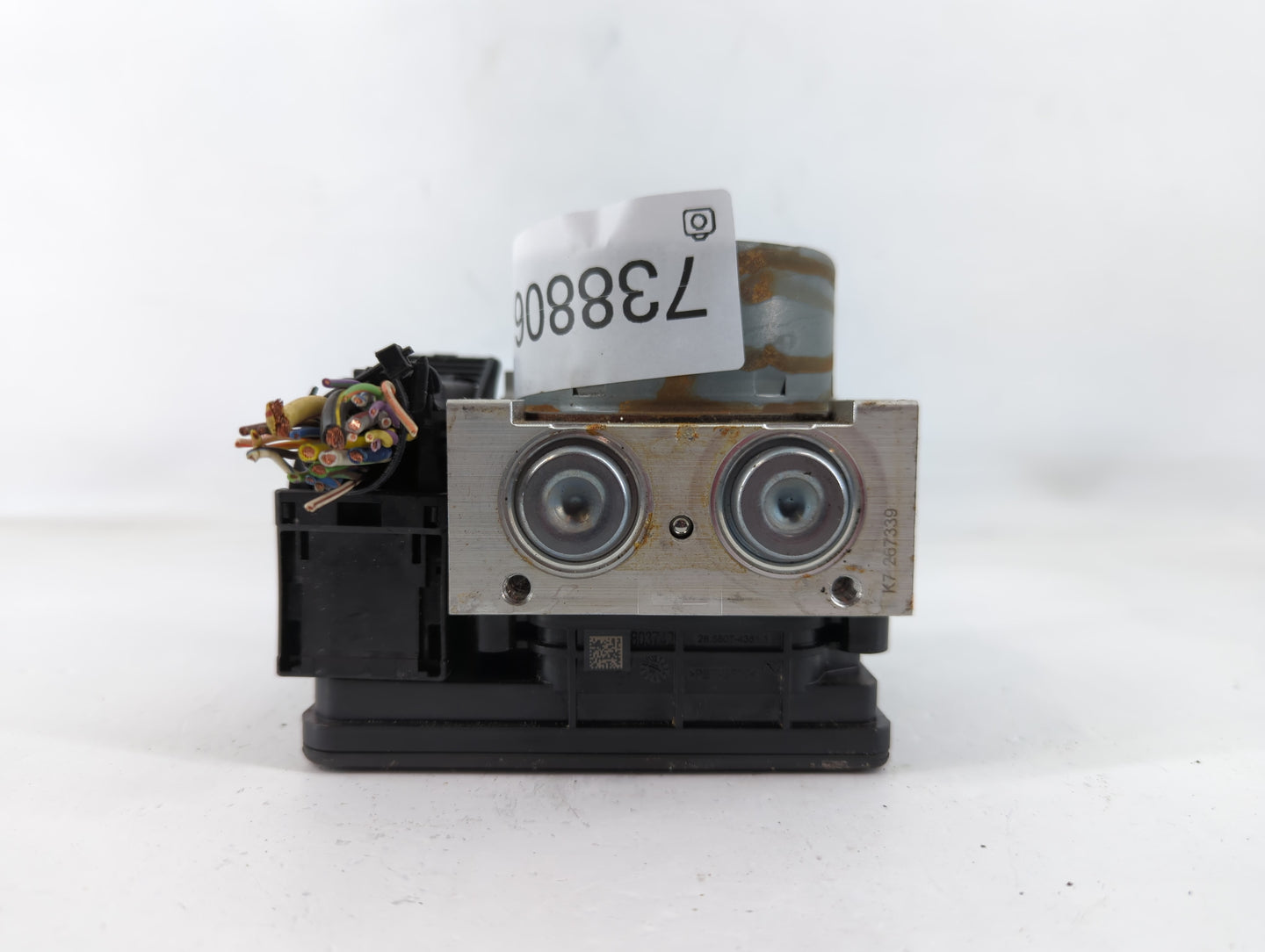 2015-2018 Ford Edge ABS Pump Control Module Replacement P/N:F2GC-2C405-AK Fits Fits 2015 2016 2017 2018 OEM Used Auto Parts 