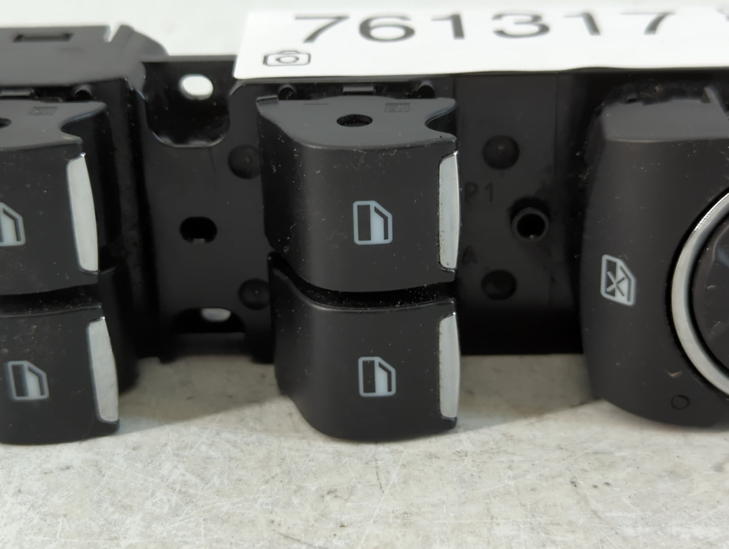 2016-2020 Ford Edge Master Power Window Switch Replacement Driver Side Left P/N:GT4T-14540-BAW Fits Fits 2016 2017 2018 2019