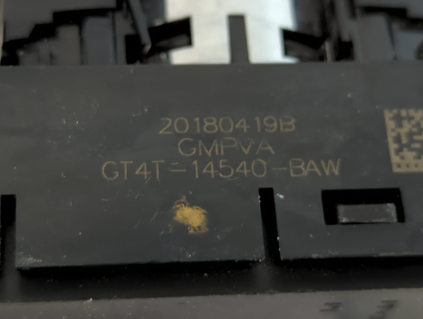 2016-2020 Ford Edge Master Power Window Switch Replacement Driver Side Left P/N:GT4T-14540-BAW Fits Fits 2016 2017 2018 2019