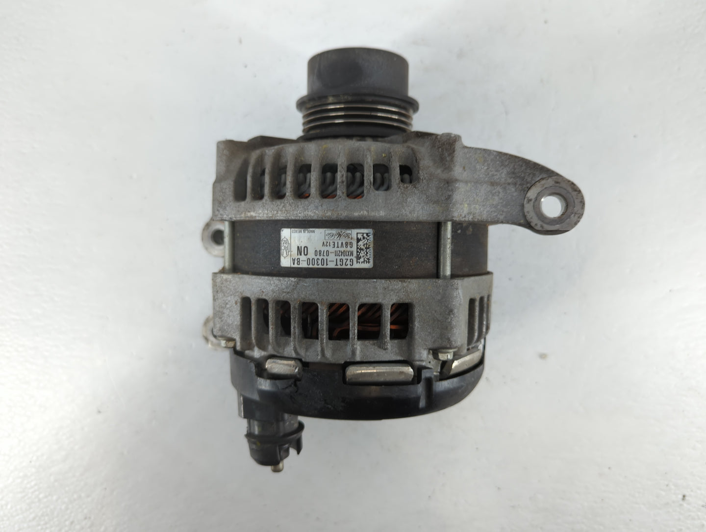 2015-2018 Ford Edge Alternator Replacement Generator Charging Assembly Engine OEM P/N:MX104211-0780 G2GT-10300-BA Fits OEM U