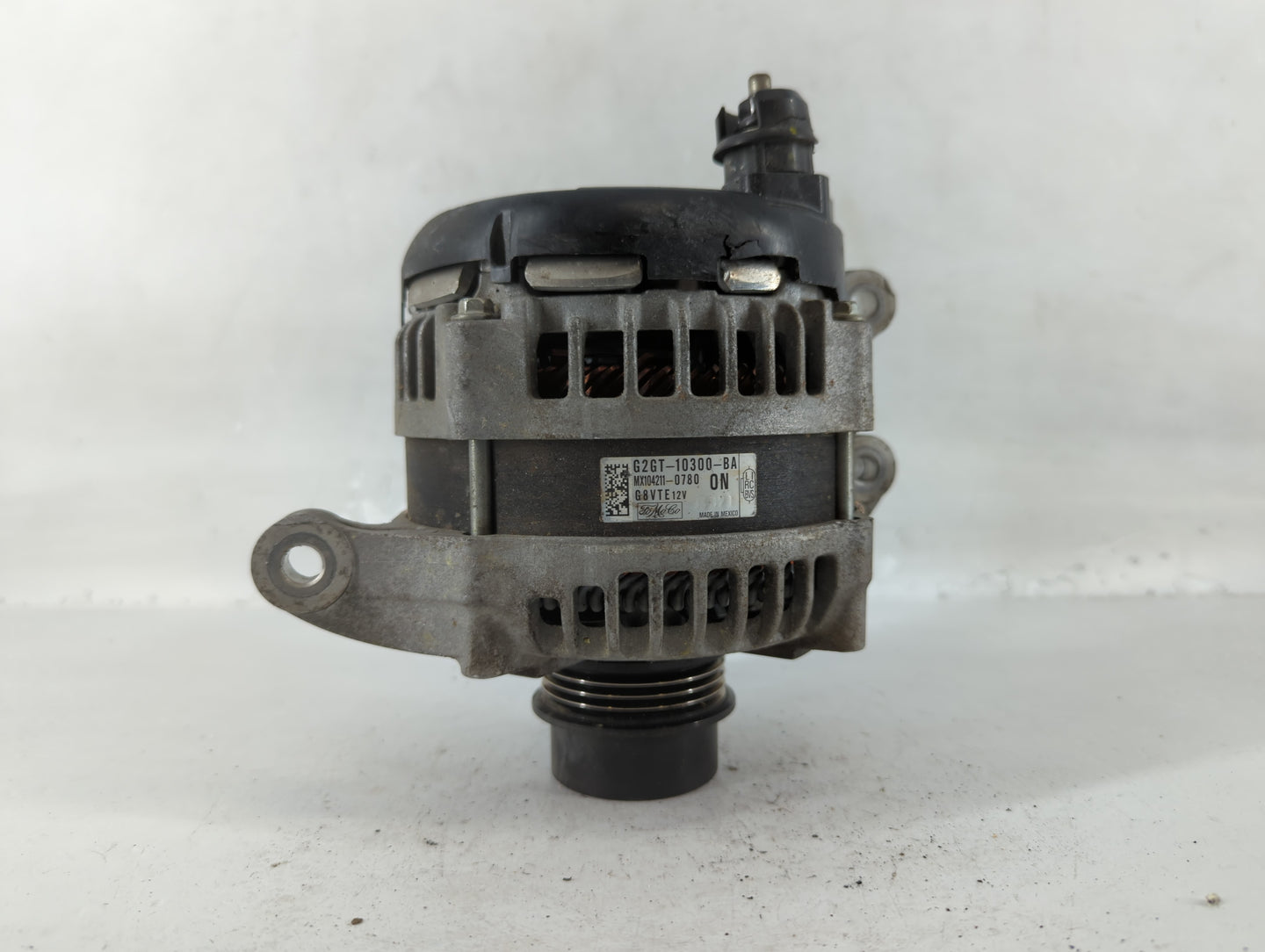 2015-2018 Ford Edge Alternator Replacement Generator Charging Assembly Engine OEM P/N:MX104211-0780 G2GT-10300-BA Fits OEM U