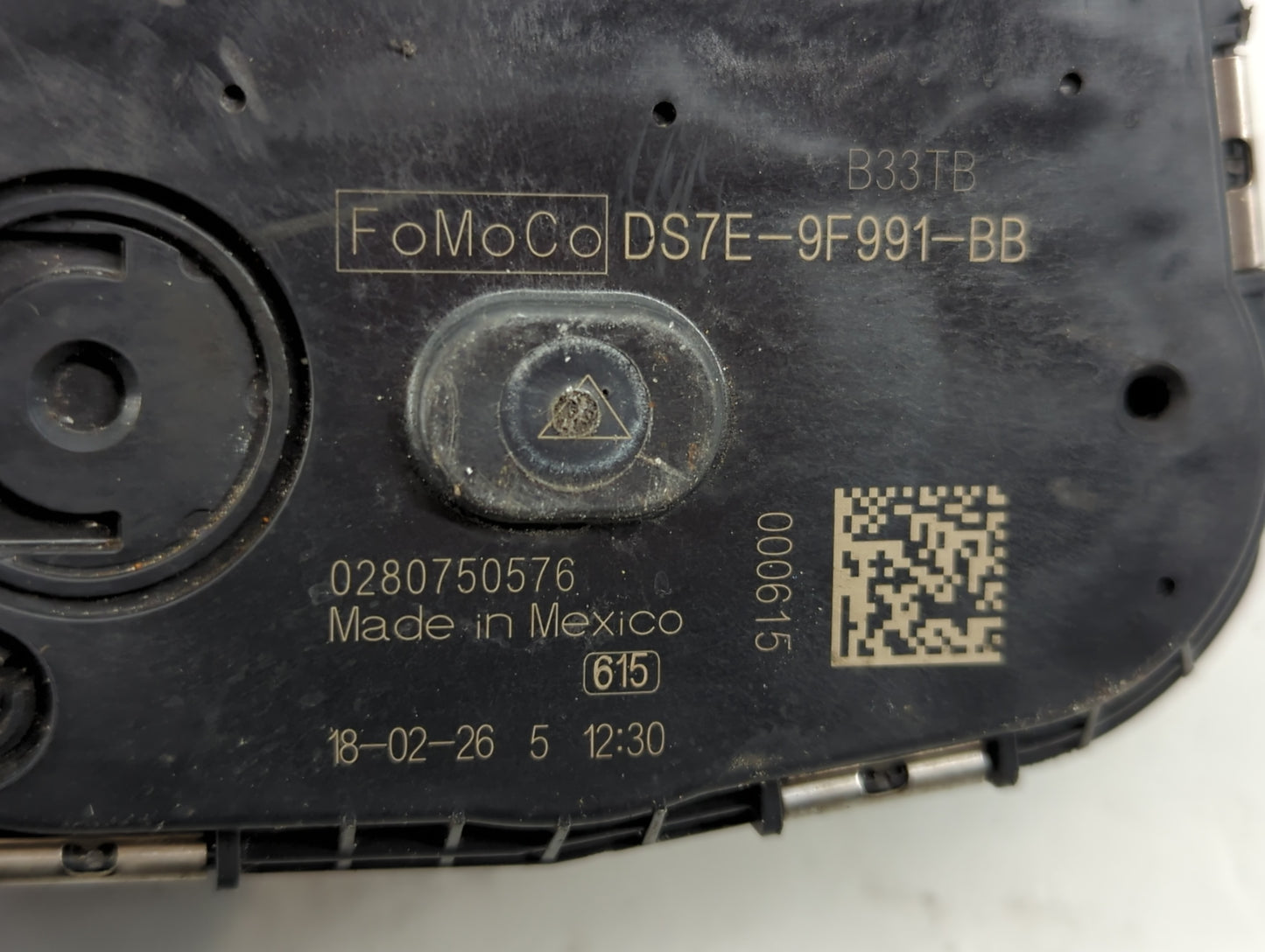 2015-2018 Ford Edge Throttle Body P/N:0 280 750 576 DS7E-9F991-BB Fits Fits 2014 2015 2016 2017 2018 2019 2020 2021 2022 OEM