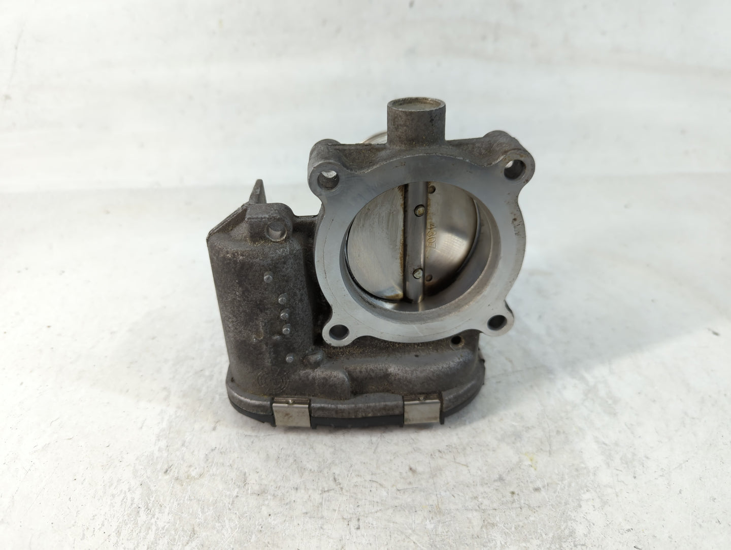 2015-2018 Ford Edge Throttle Body P/N:DS7E-9F991-BB Fits Fits 2014 2015 2016 2017 2018 2019 2020 2021 2022 OEM Used Auto Par