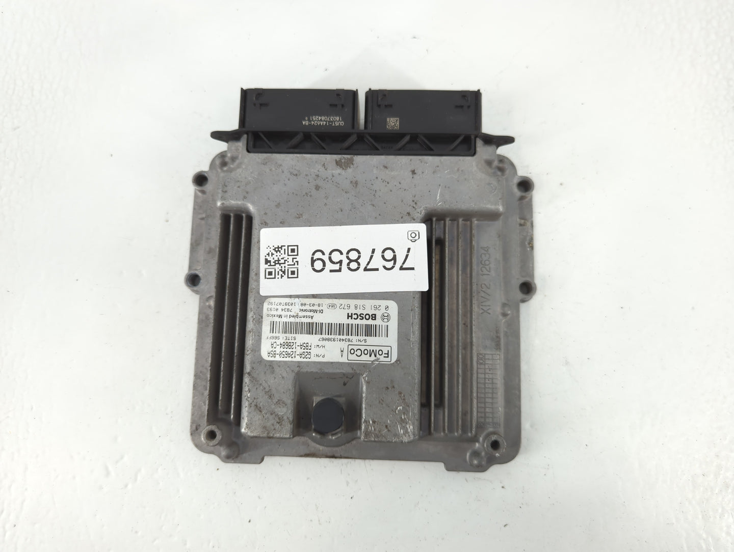 2015-2018 Ford Edge PCM Engine Control Computer ECU ECM PCU OEM P/N:G2GA-12A650-BSA Fits Fits 2015 2016 2017 2018 2019 OEM U