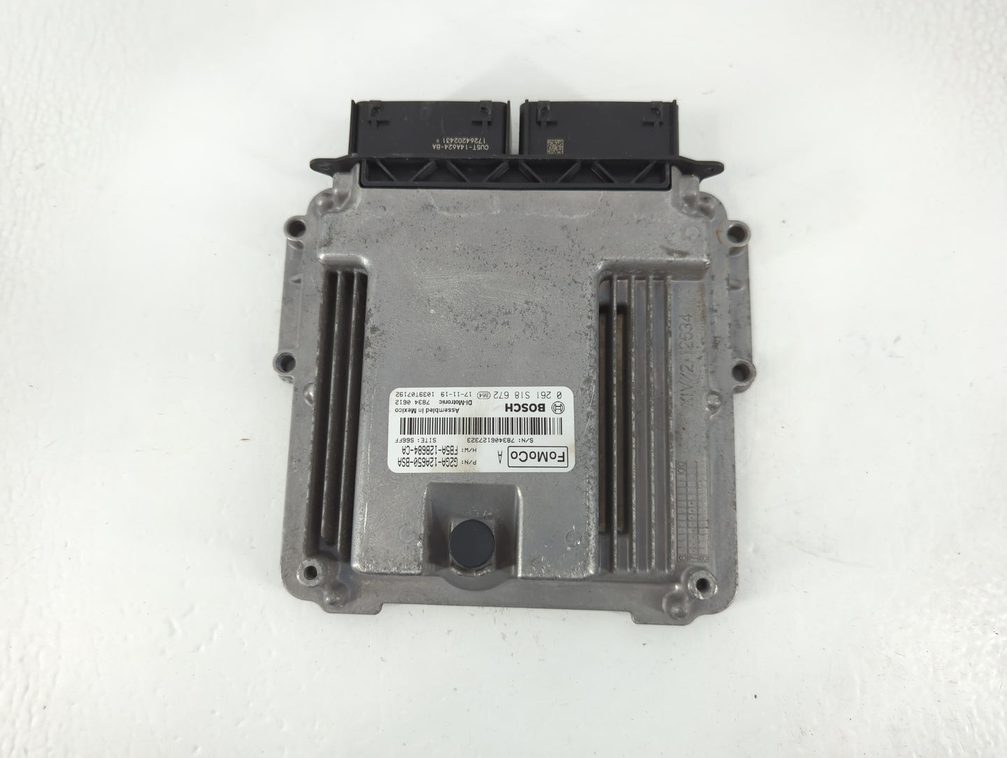 2015-2018 Ford Edge PCM Engine Control Computer ECU ECM PCU OEM P/N:G2GA-12A650-BSA Fits Fits 2015 2016 2017 2018 2019 OEM U