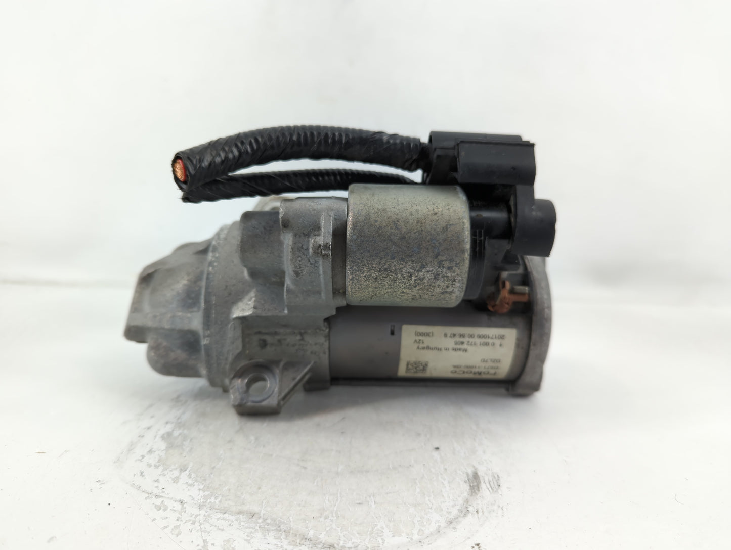 2015-2018 Ford Edge Car Starter Motor Solenoid OEM P/N:0 0001 172 405 DS7T-11000-GA Fits Fits 2015 2016 2017 2018 2020 OEM U