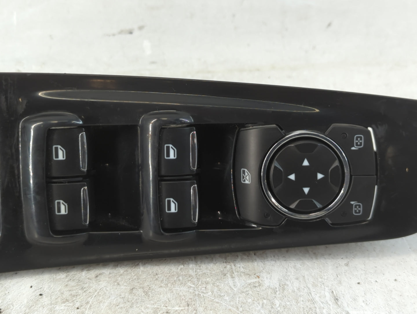 2016-2020 Ford Edge Master Power Window Switch Replacement Driver Side Left P/N:FT4B 14R564 Fits Fits 2016 2017 2018 2019 20