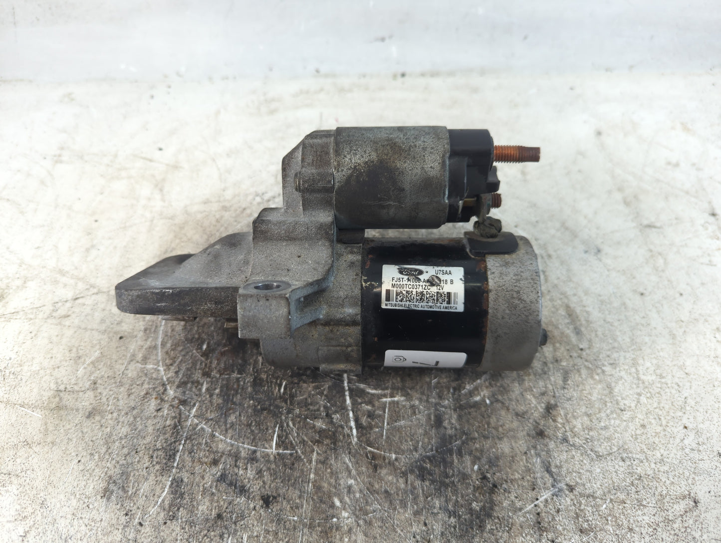 2014-2018 Ford Edge Car Starter Motor Solenoid OEM P/N:FJ5T-11000-A Fits Fits 2012 2013 2014 2015 2016 2017 2018 2019 2020 O