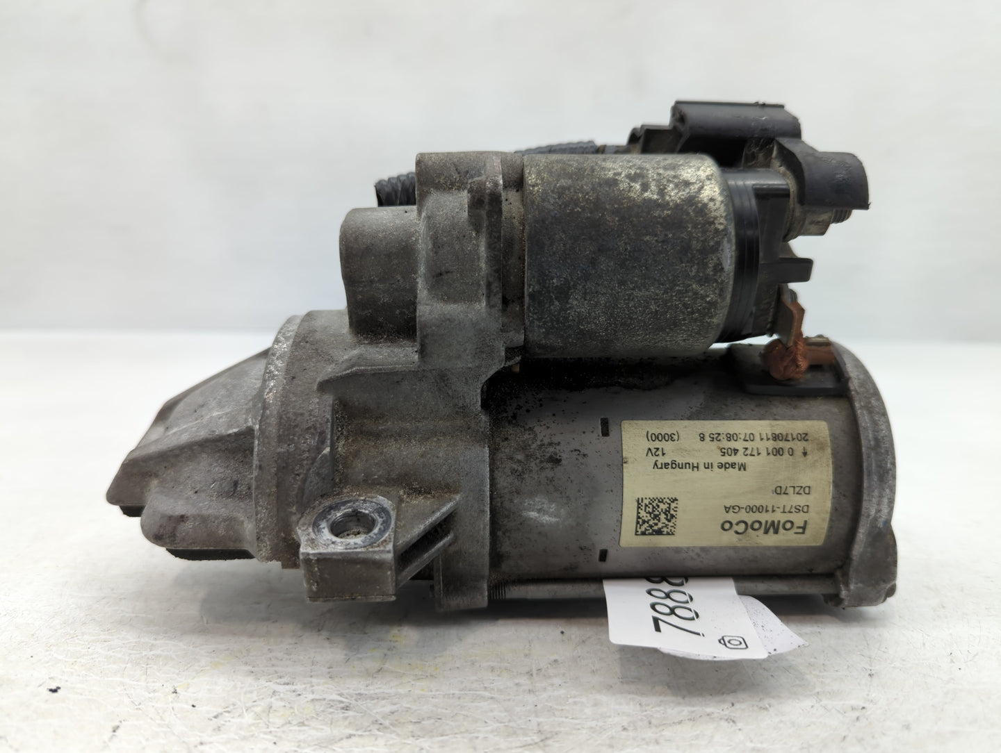 2014-2018 Ford Edge Car Starter Motor Solenoid OEM P/N:0 001 172 405 DS7T-11000-GA Fits OEM Used Auto Parts - Oemusedautopar