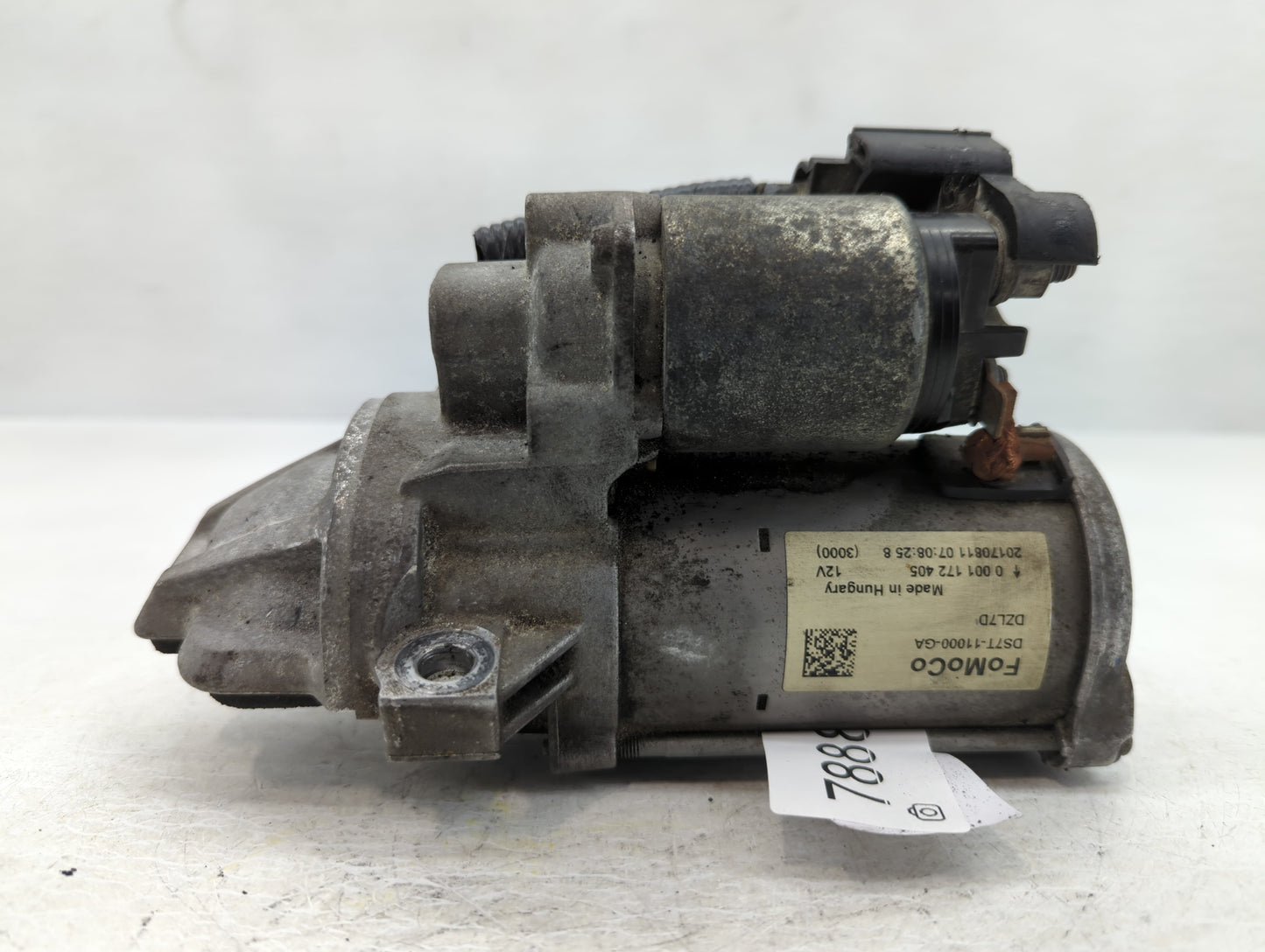 2014-2018 Ford Edge Car Starter Motor Solenoid OEM P/N:0 001 172 405 DS7T-11000-GA Fits OEM Used Auto Parts - Oemusedautopar