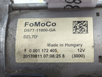 2014-2018 Ford Edge Car Starter Motor Solenoid OEM P/N:0 001 172 405 DS7T-11000-GA Fits OEM Used Auto Parts - Oemusedautopar